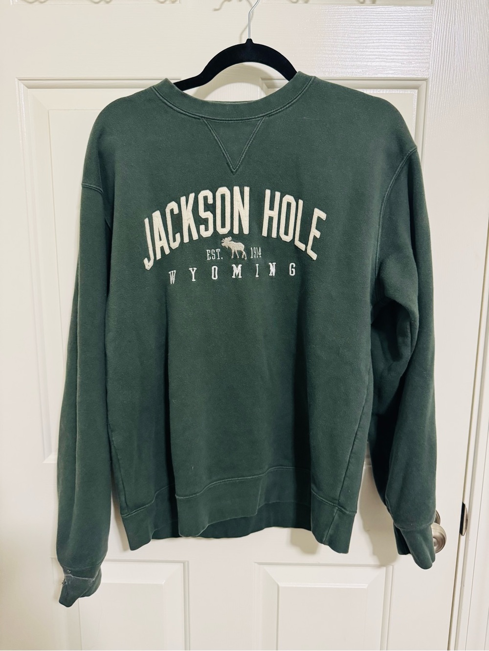 Gear For Sports Forest Green Jackson Hole Crewneck Sweatshirt